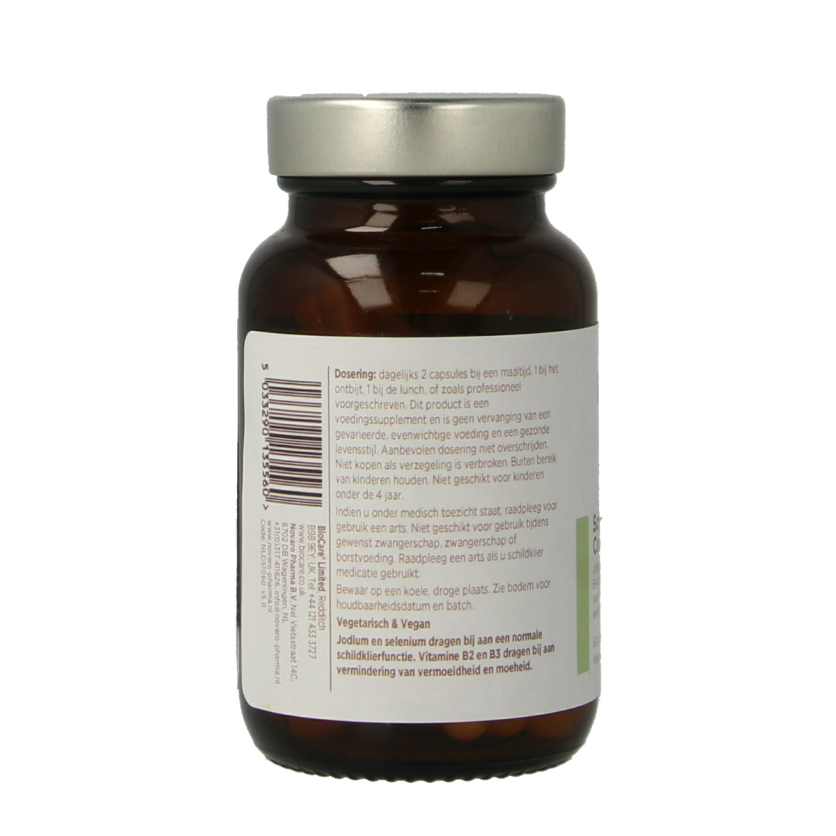 BioCare Schildklier complex 60.00 Capsules