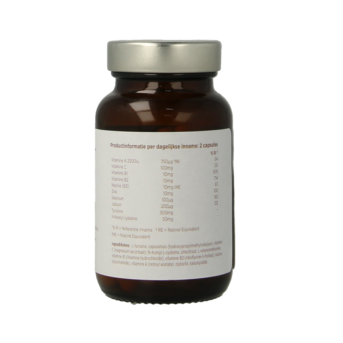 BioCare Schildklier complex 60.00 Capsules