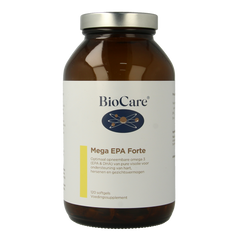 BioCare Mega EPA forte omega 3 120.00 Softgels