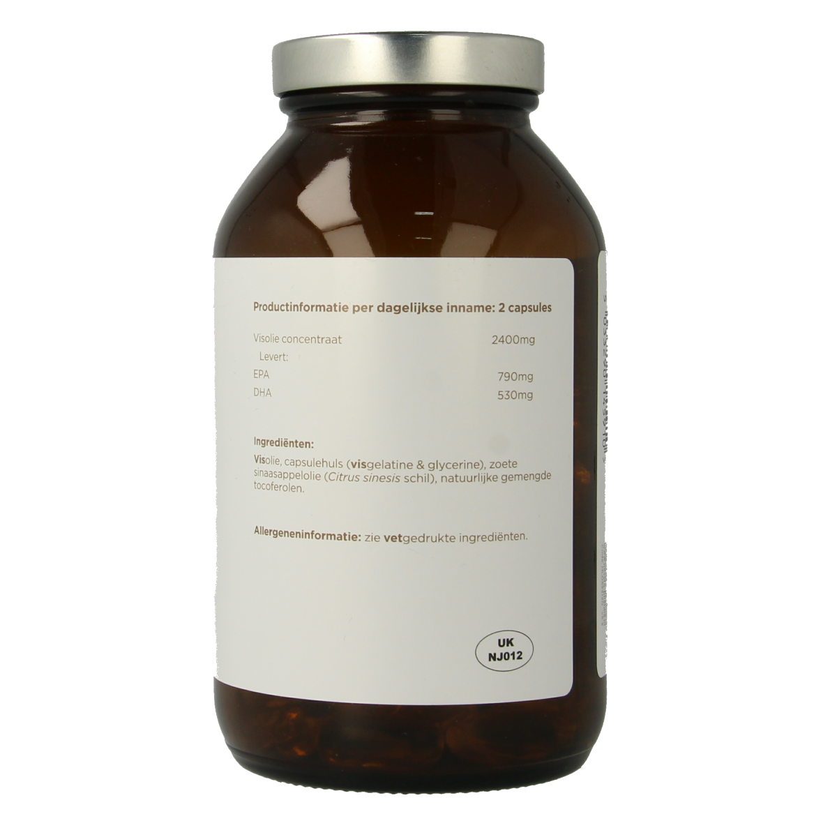 BioCare Mega EPA forte omega 3 120.00 Softgels