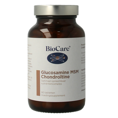 BioCare Glucosamine MSM chondroitine 90.00 Tabletten