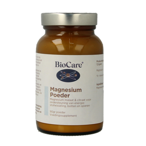 BioCare Polvo de Magnesio 90 Gramos