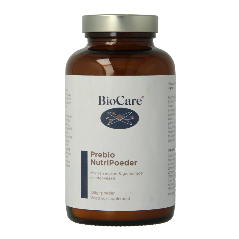 BioCare Prebio nutripoeder 165 Gram