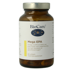 BioCare Mega EPA 60.00 Softgels