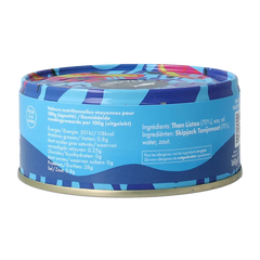 Fish 4 Ever Tonijnstukken in water 160 Gram