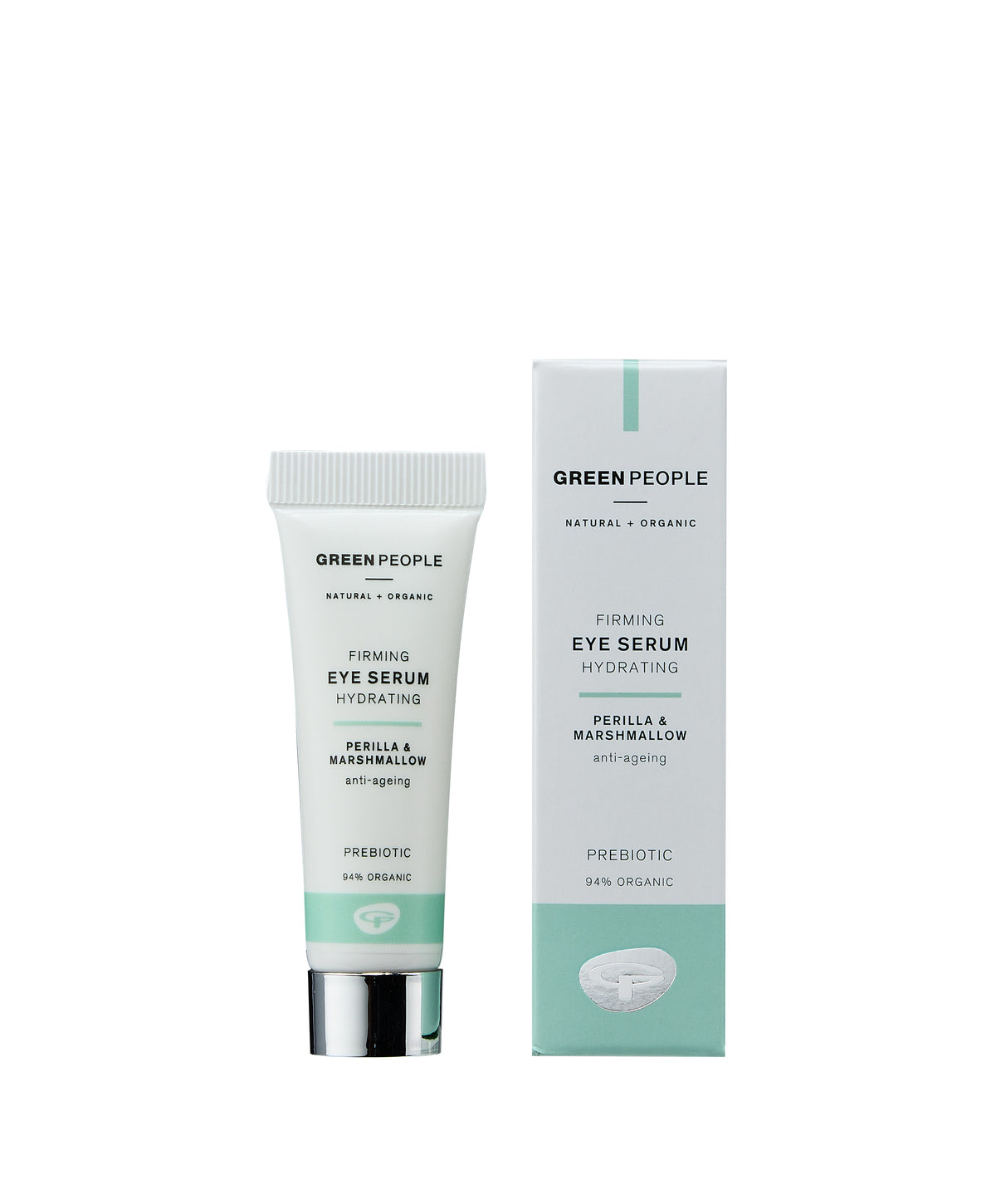 Green People Firming eye serum vochtwallen 10.00 Milliliter