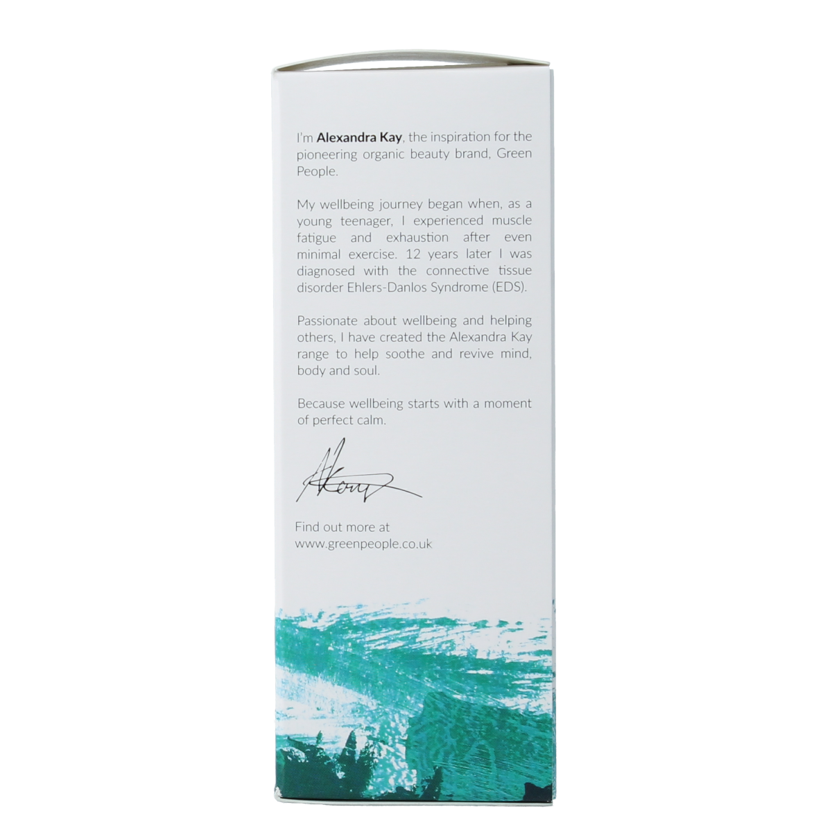 Green People Body oil time to ease muscle relax 100.00 Milliliter