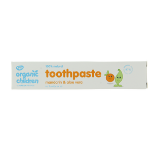 Pasta de dientes mandarina Green People 50.00 Mililitros