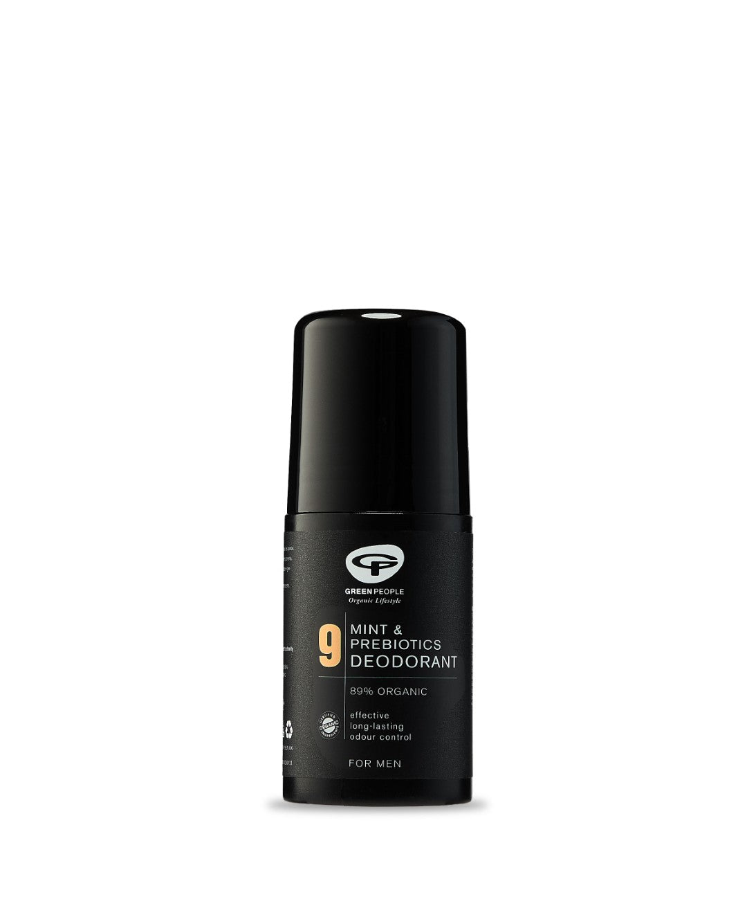 Green People Men deo 9 mint & prebiotics 75 Milliliter