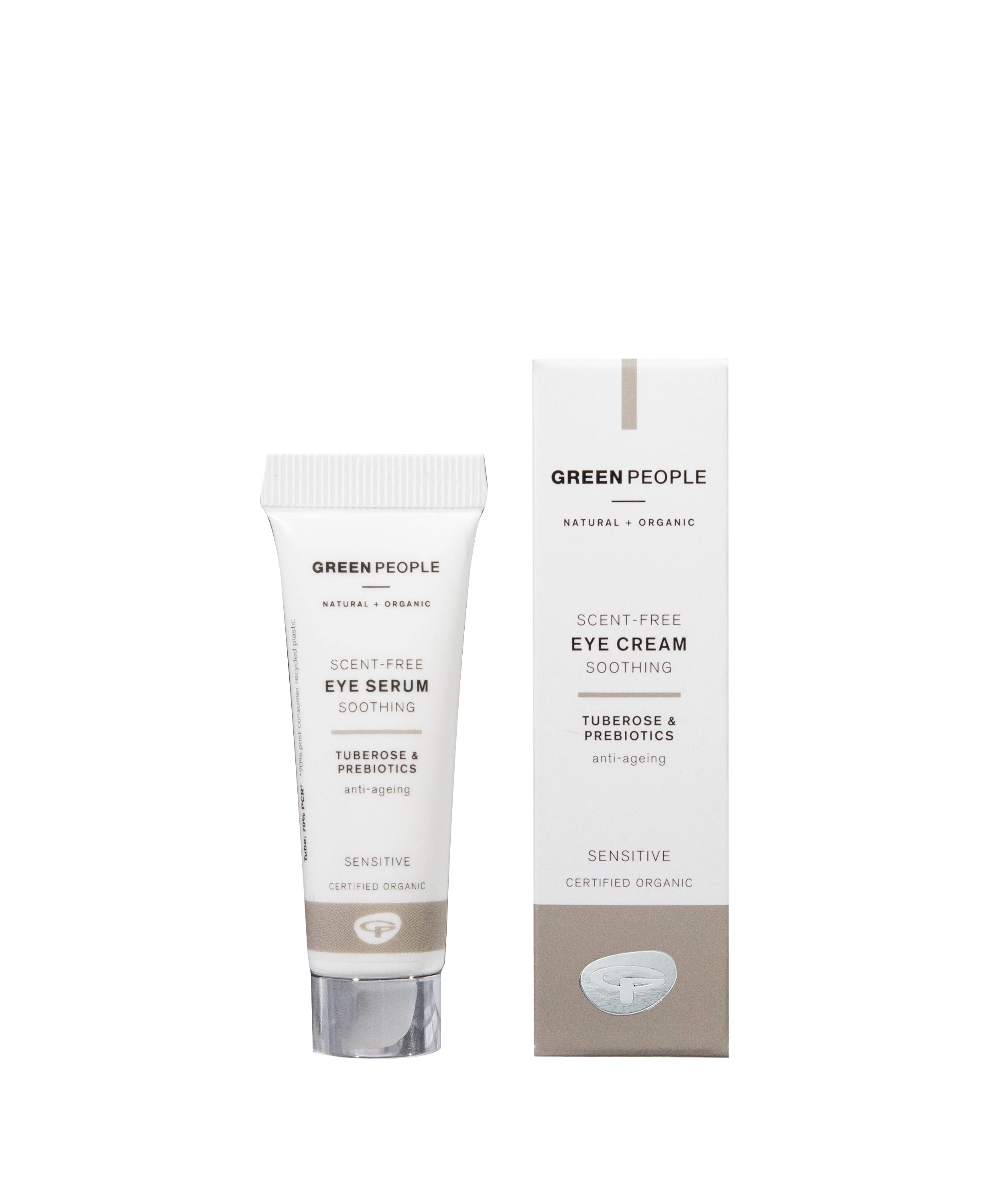 Green People Oogcreme neutraal parfum vrij 10.00 Milliliter