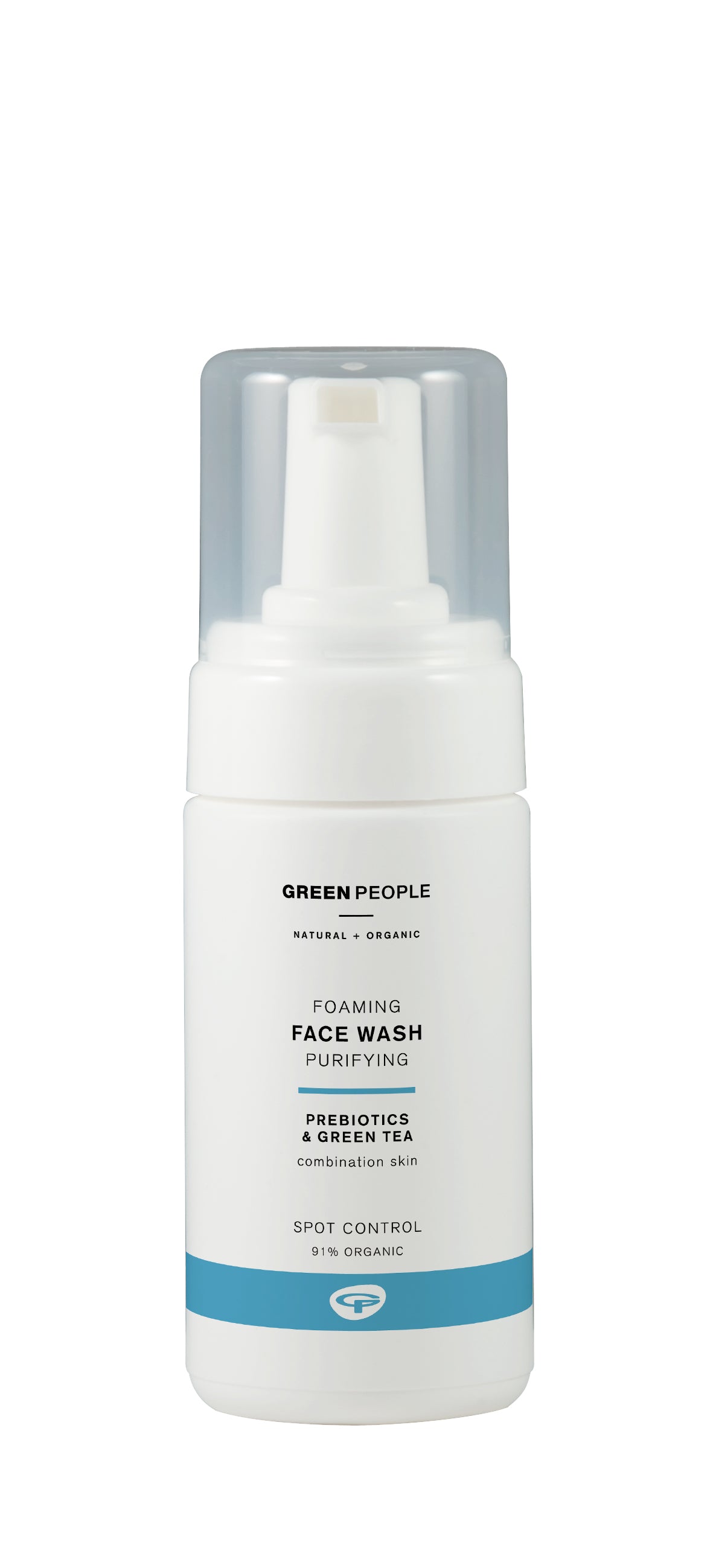 Green People Foaming facewash anti blemish 100.00 Milliliter