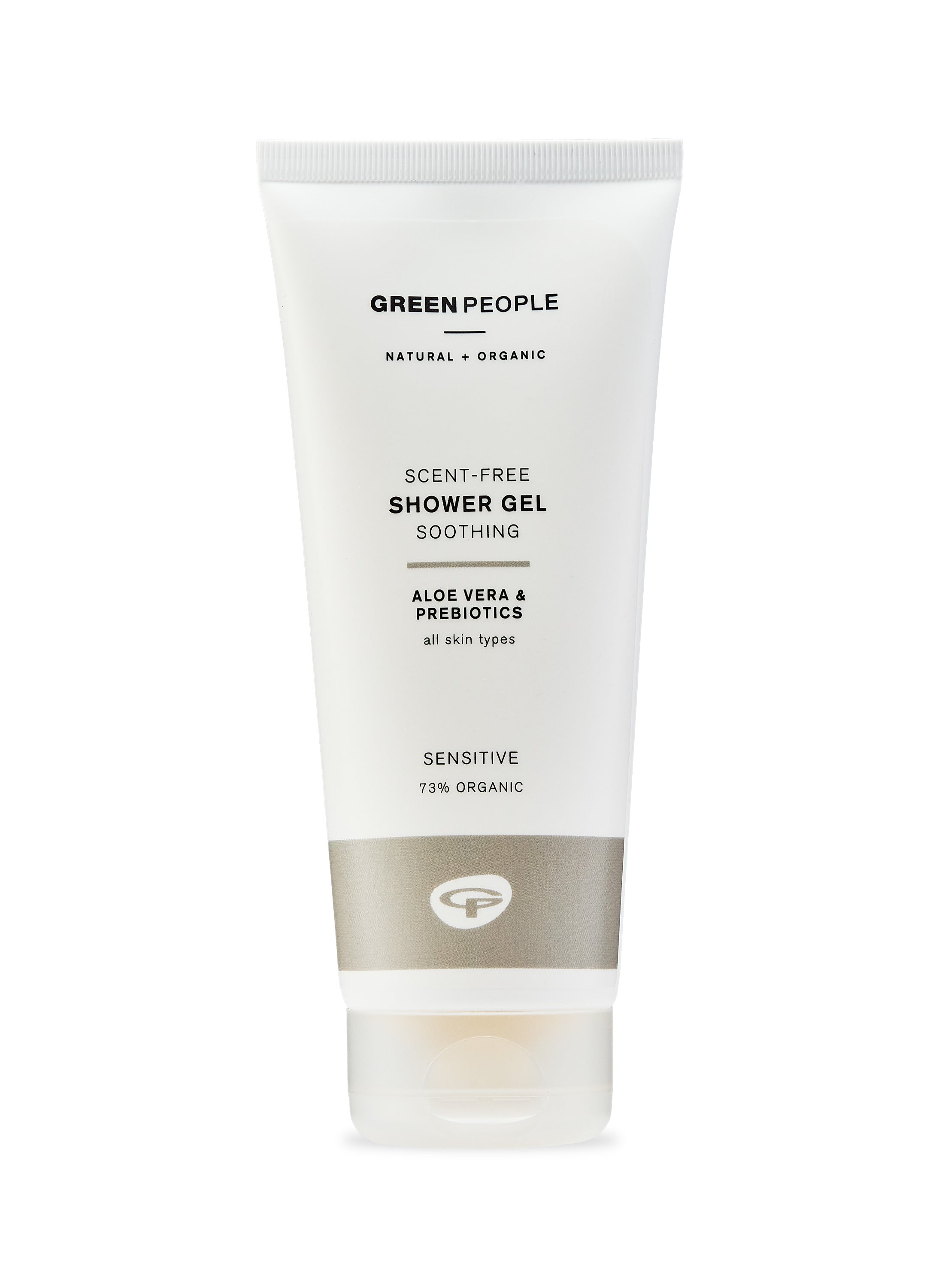 Green People Showergel neutraal/geurvrij 200.00 Milliliter