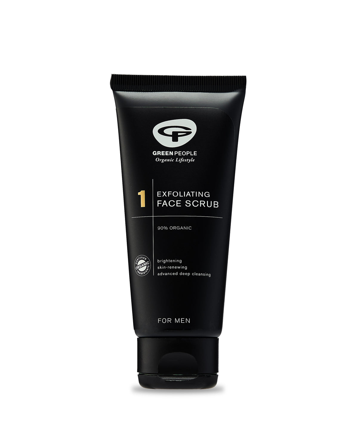 Green People Men face scrub exfoliating 100 Milliliter
