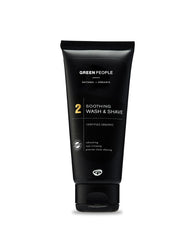 Green People Men shaving gel soothing 100 Milliliter