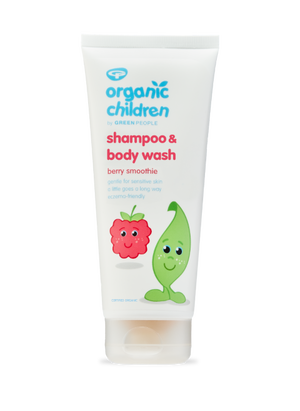 Green People Bio-Kinder-Shampoo Beeren-Smoothie 200,00 Milliliter