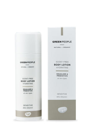 Lotion corporelle neutre/sans parfum Green People 150,00 Millilitres