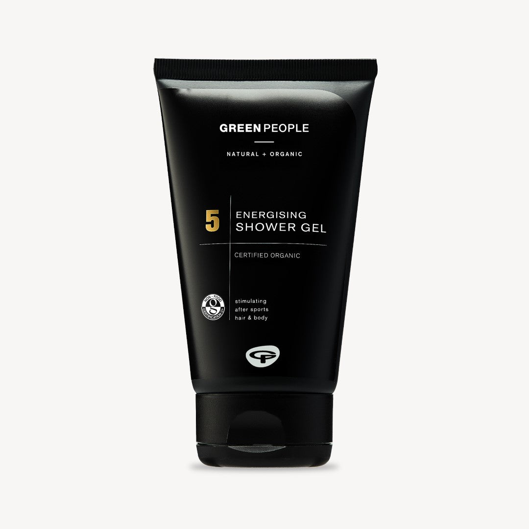 Green People Men showergel energizing 150.00 Milliliter