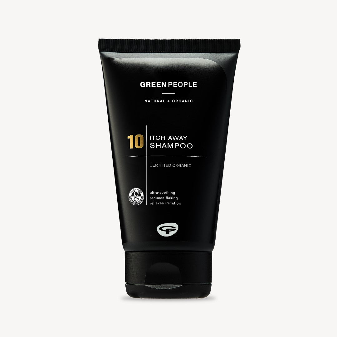 Green People Men shampoo 10 itch away 150.00 Milliliter