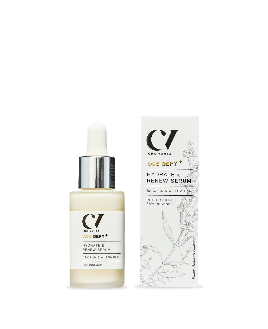 Green People Age defy+ hydrate & renew serum 30.00 Milliliter