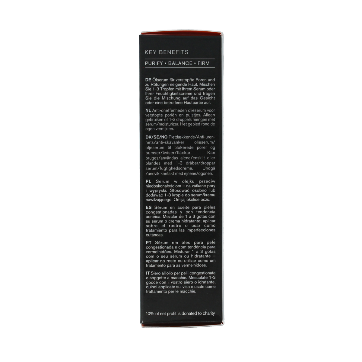 Green People Purifying booster drops 10.00 Milliliter