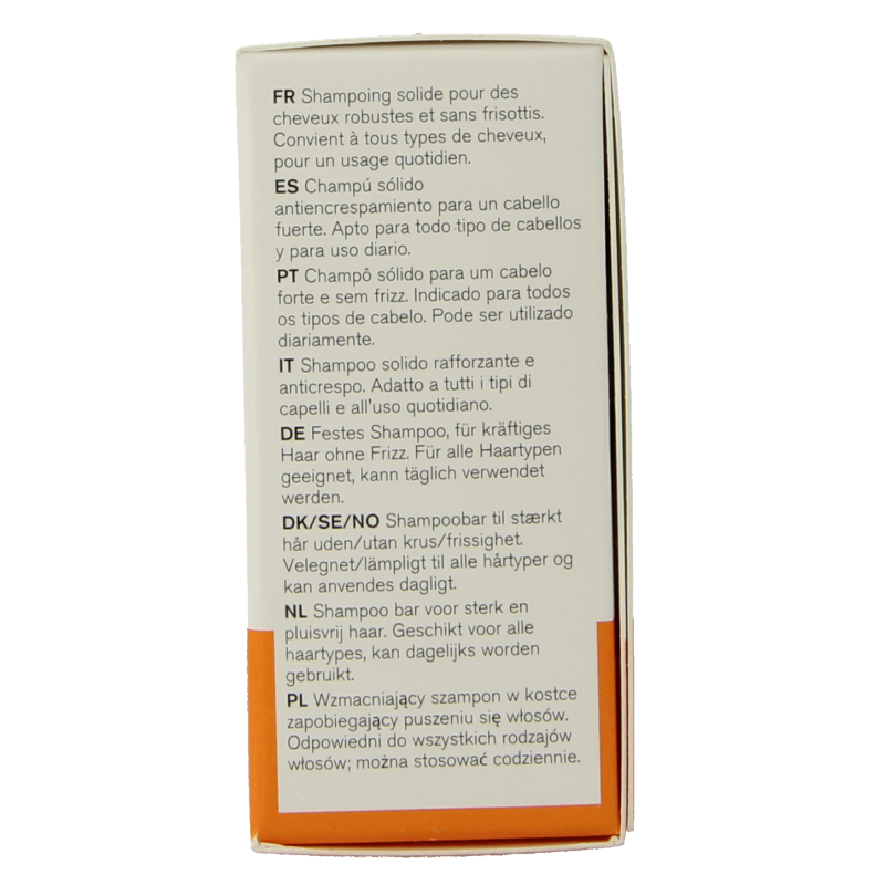 Green People Shampoo bar citrus & ginger 50 Gram