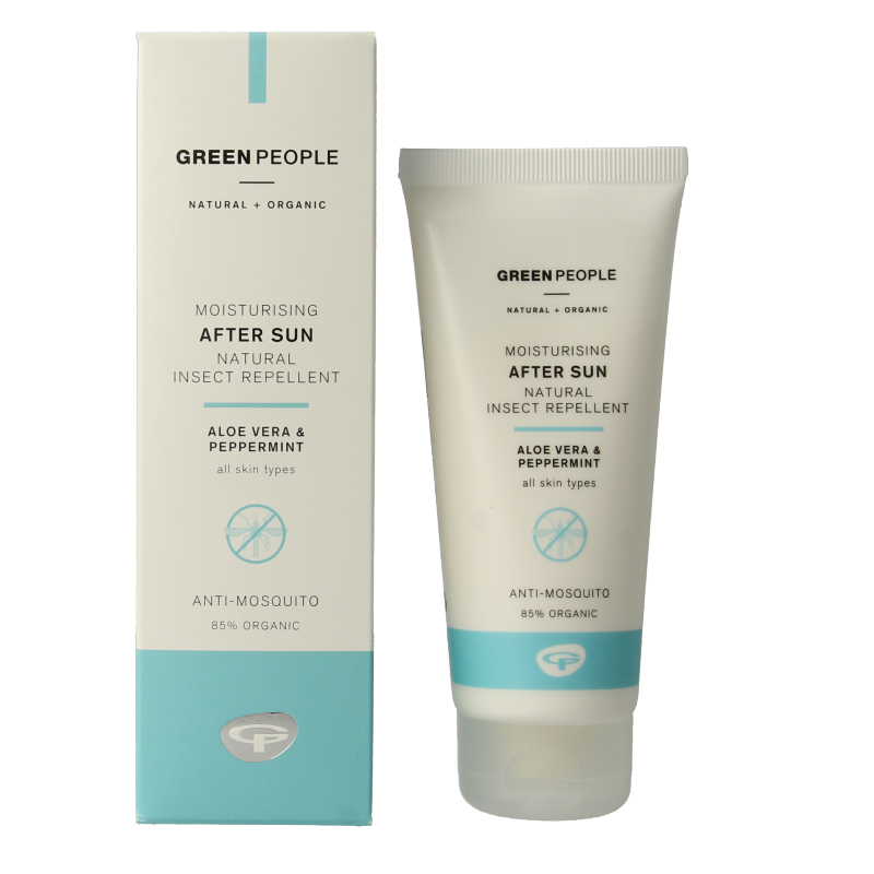Green People Aftersun moisturising inscect repellent 100 Milliliter