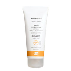 Green People Suncream natural insect repellent SFP15 100.00 Milliliter