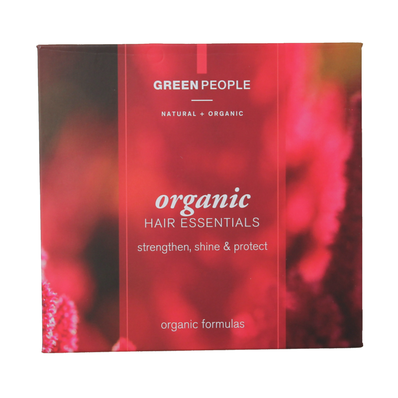 Green People Organic hair essentials 90 Milliliter