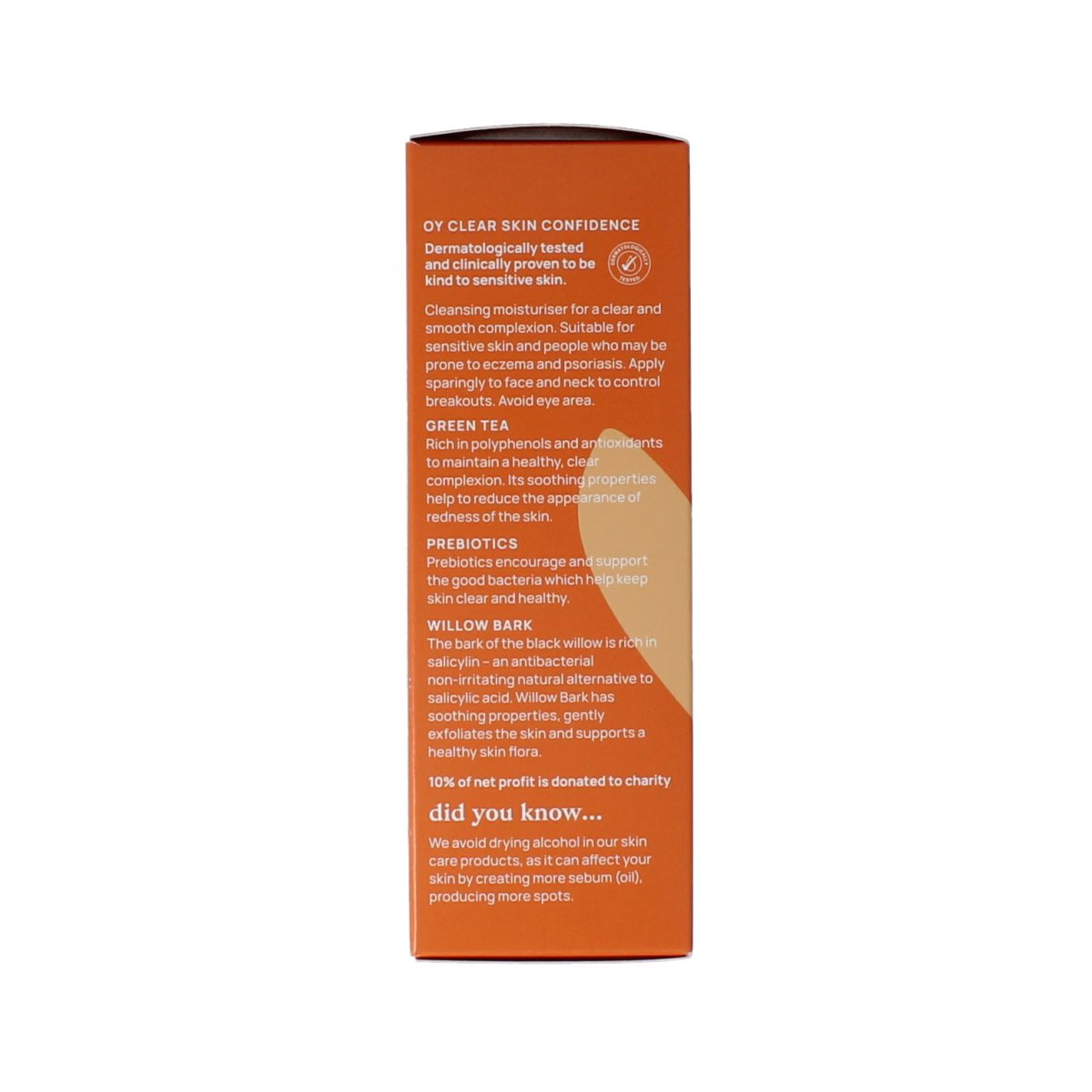 Green People Oy! Clear skin cleansing moisturiser 50.00 Milliliter