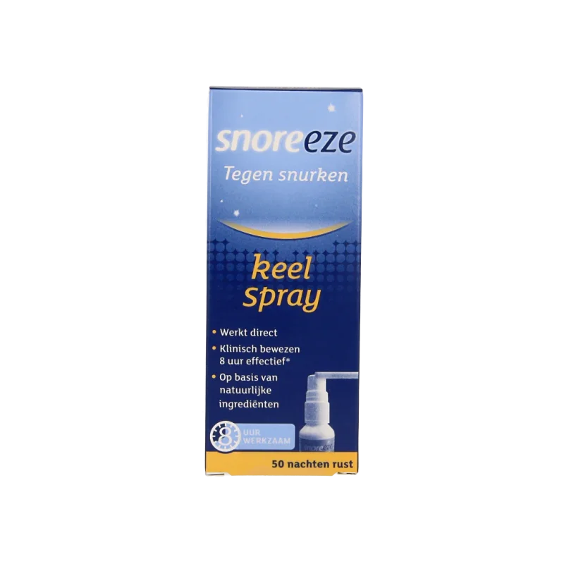Snoreeze Anti snurk spray 23.5 Milliliter
