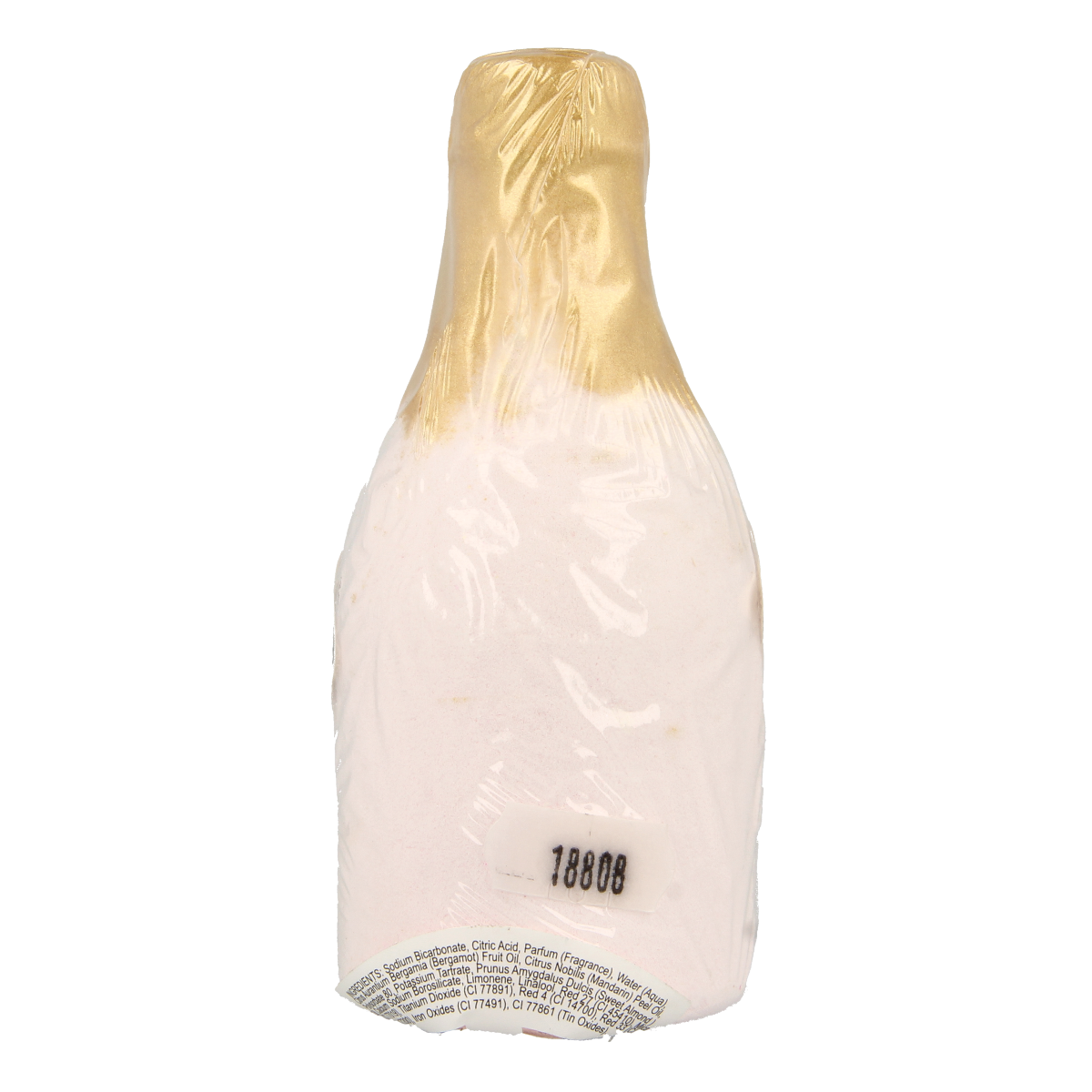 Bomb Cosmetics pink bubbly bath blaster  1.00 Stuks