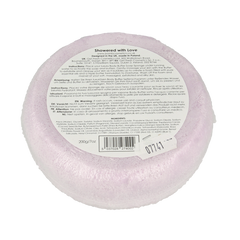 Bomb Cosmetics shower sponge with love  1.00 Stuks