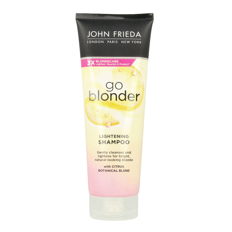 John Frieda Sheer blonde shampoo go blonder 250 Milliliter