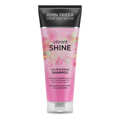 John Frieda Vibrant shine colour shine shampoo 250 Milliliter