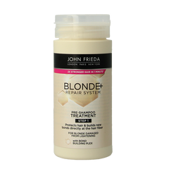 John Frieda Blonde + repair bond pre-shampoo 100 Milliliter