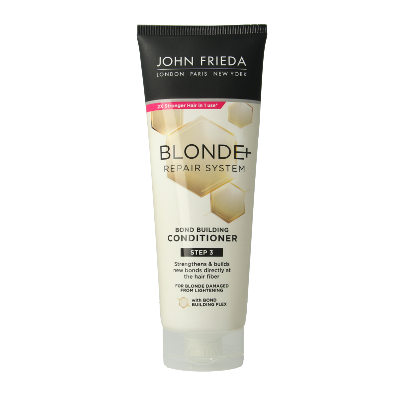 John Frieda Blonde + repair bond conditioner 250 Milliliter