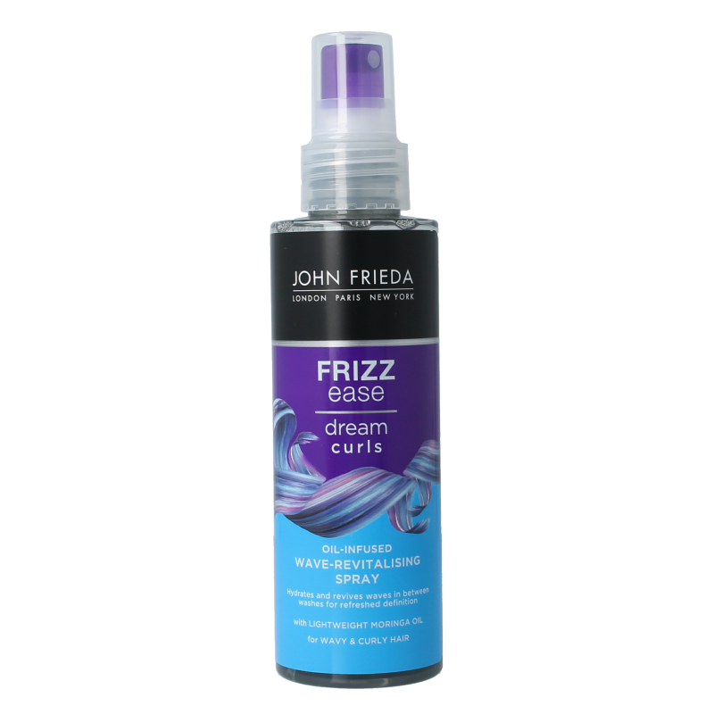 John Frieda Dream curls oil infused revitalising spray 150 Milliliter