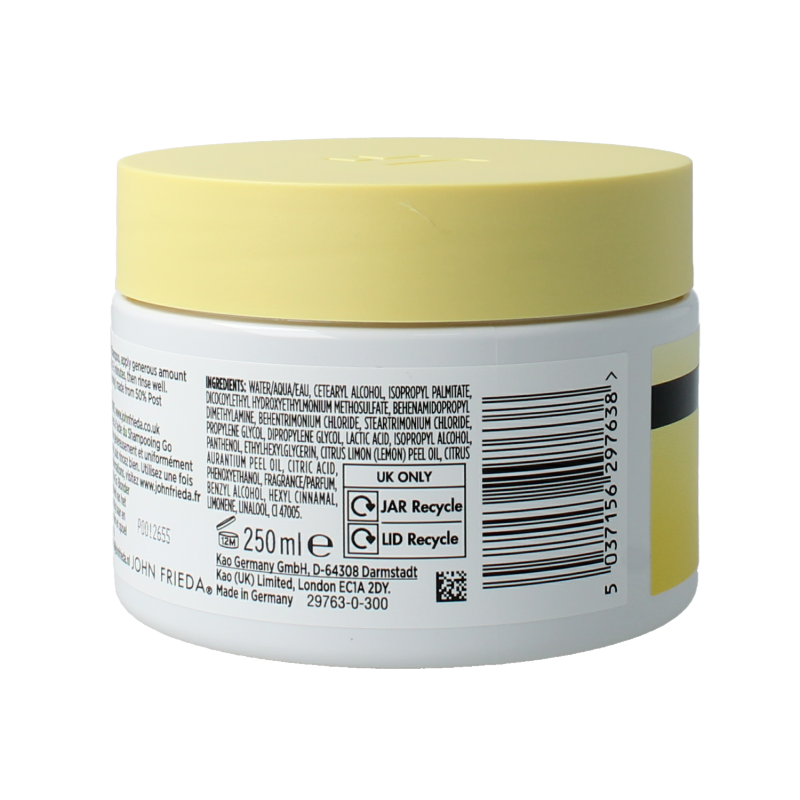 John Frieda Go blonder repair mask 250 Milliliter
