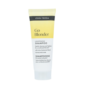 Shampoing éclaircissant Go Blonder John Frieda 75 Millilitres
