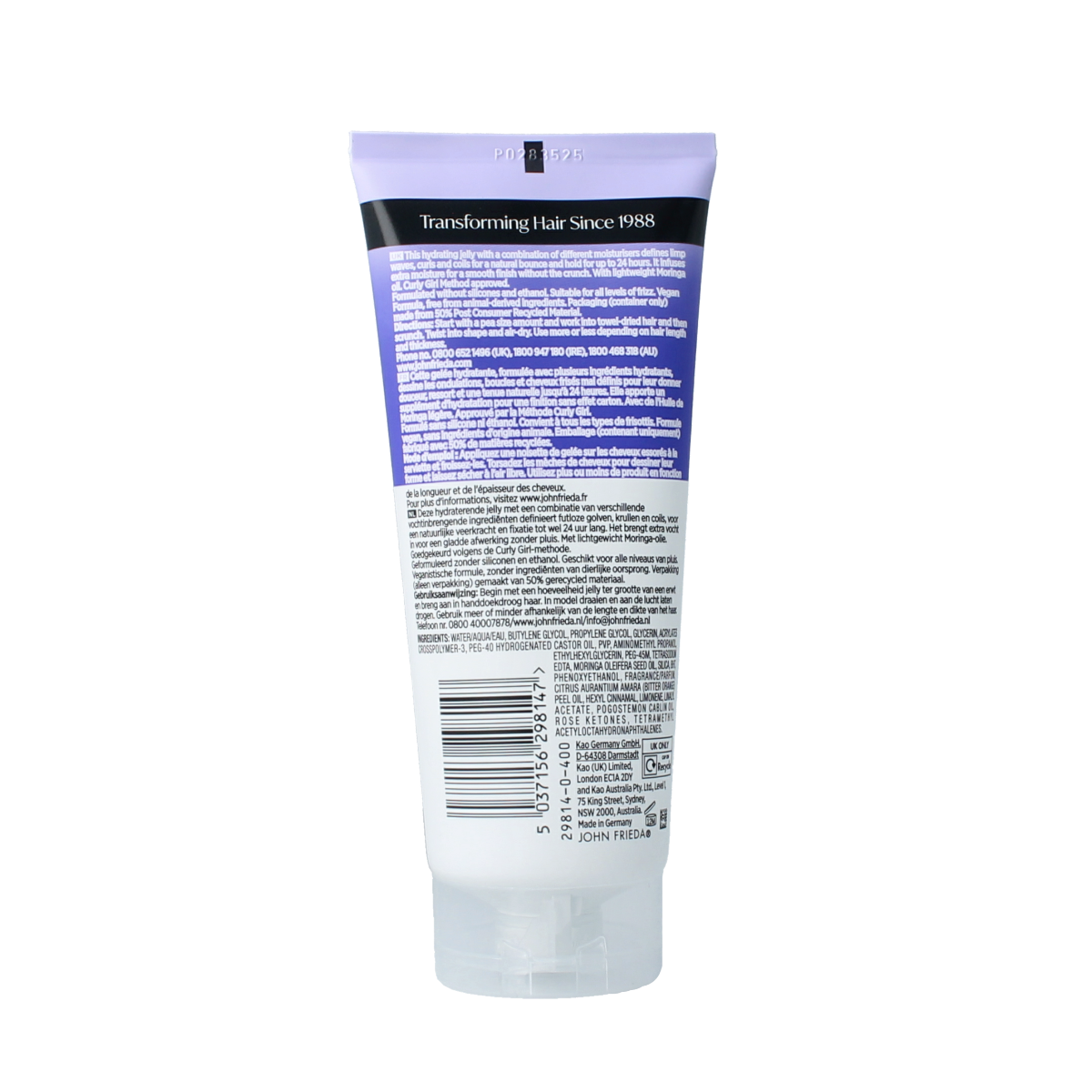 John Frieda Dream curls hydrating curl jelly 200.00 Milliliter