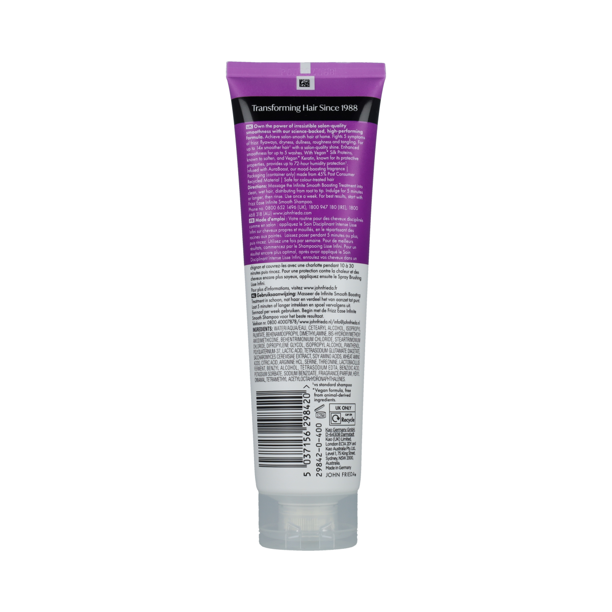 John Frieda John Frieda Infinite Smooth Treatment 150.00 Milliliter