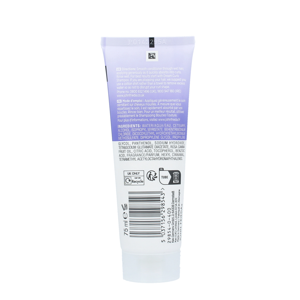 John Frieda Dream curls conditioner 75.00 Milliliter