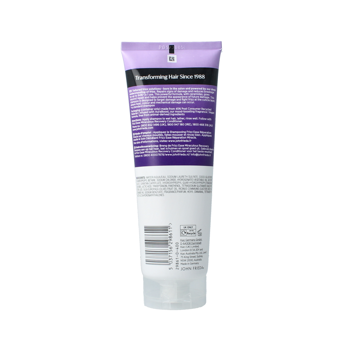 John Frieda Miraculous recovery shampoo 250.00 Milliliter