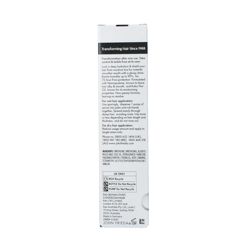 John Frieda Original serum 50 Milliliter