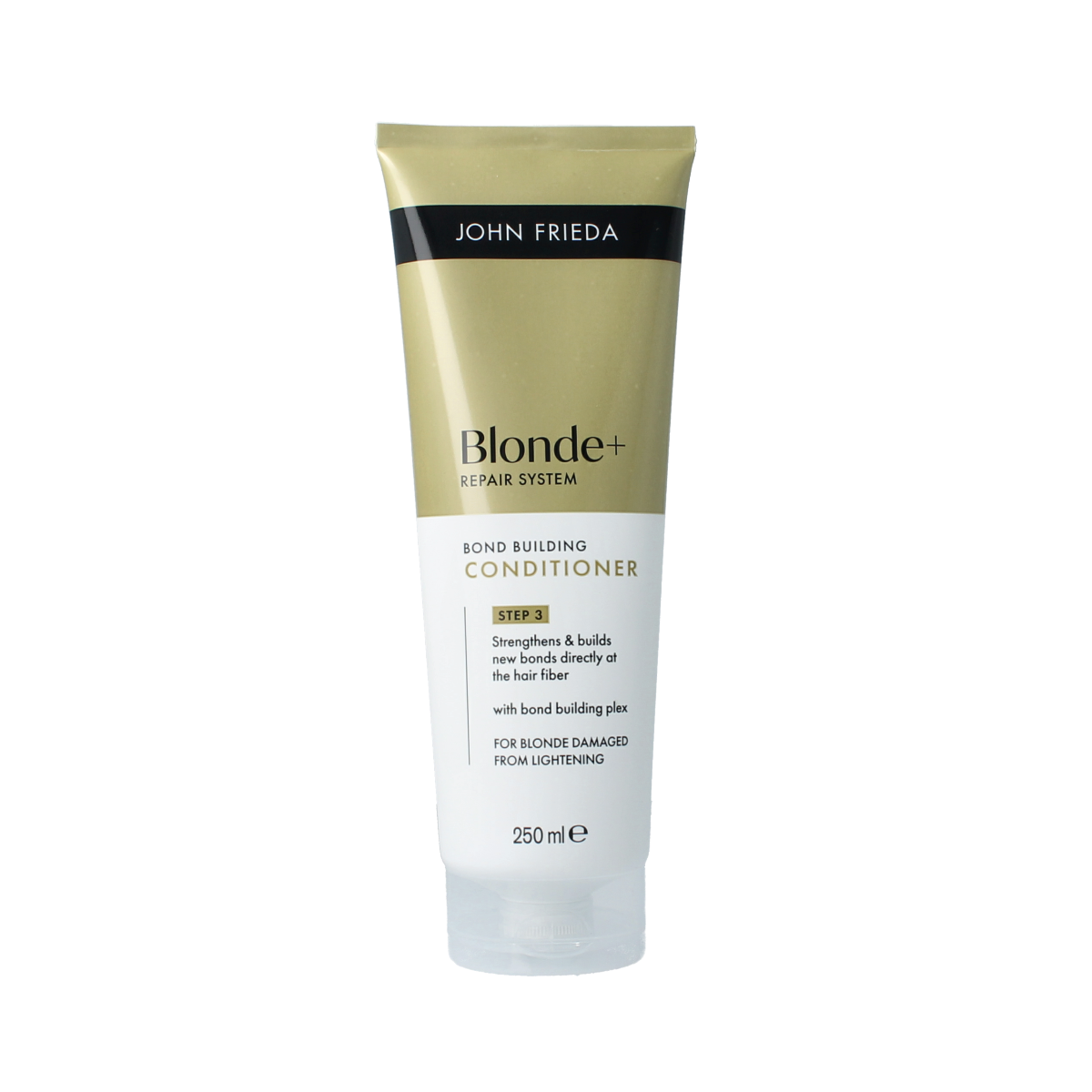 John Frieda Blond+ repair bond building conditioner 250.00 Milliliter