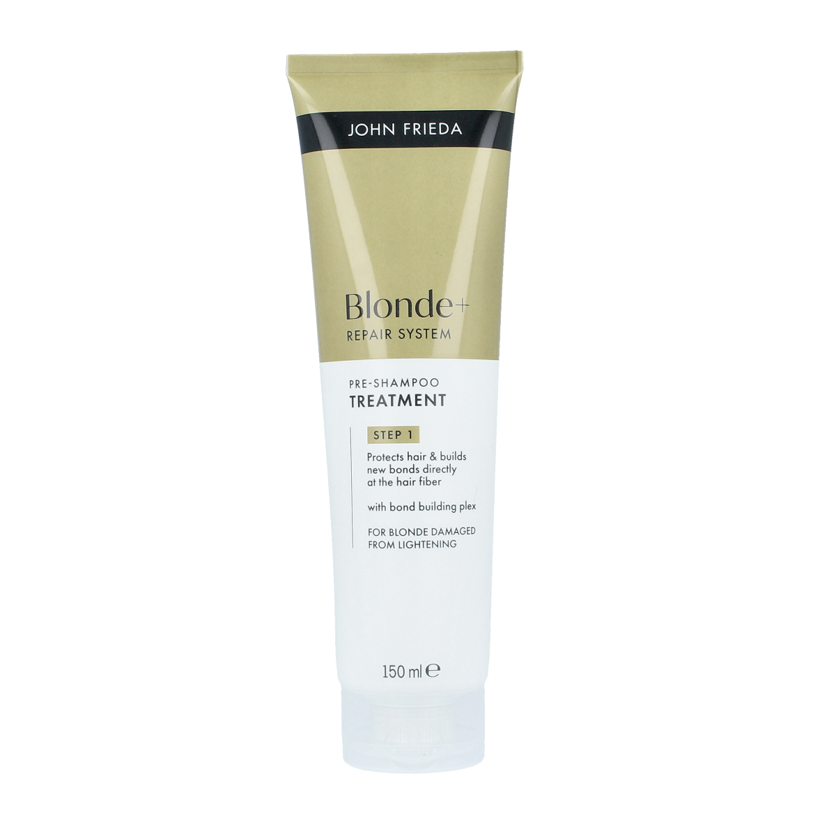 John Frieda Pre-shampoo blonde+ repair bond building 100.00 Milliliter