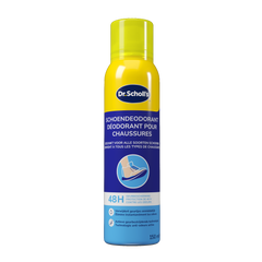 Dr. Scholl's Schoenen deodorant spray 150.00 Milliliter