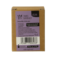 Yours Naturally Votive geurkaars wilde vijg & druif 9cl 1 Stuks