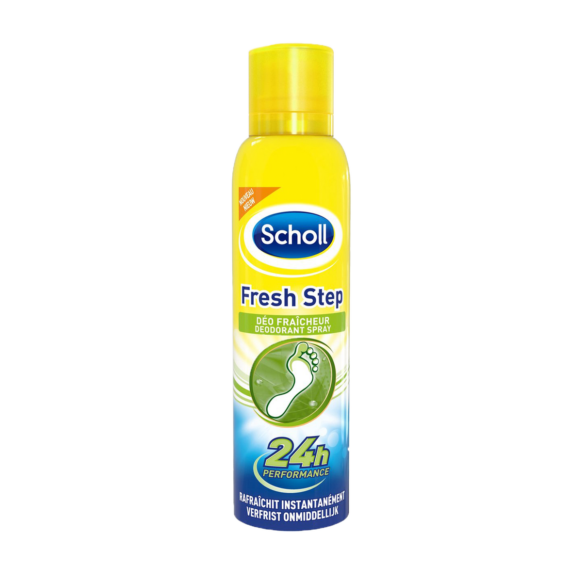 Dr. Scholl's Voet deodorant spray 150.00 Milliliter
