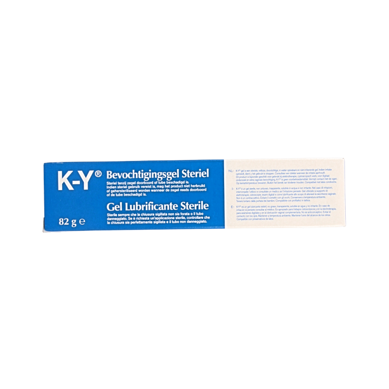 K-Y K-Y Steriele lubricant gel 82 Gram